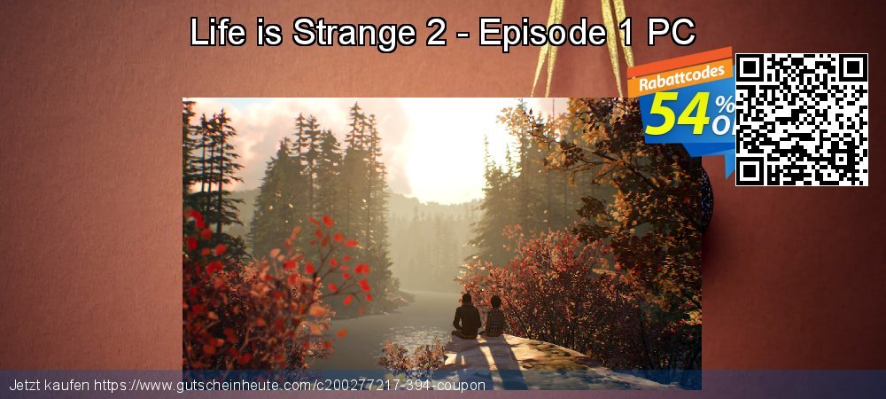 Life is Strange 2 - Episode 1 PC erstaunlich Promotionsangebot Bildschirmfoto