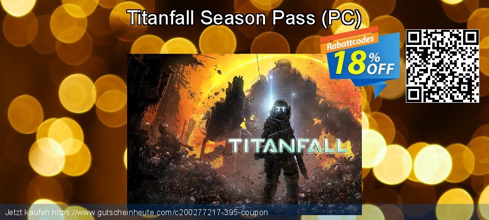 Titanfall Season Pass - PC  unglaublich Nachlass Bildschirmfoto