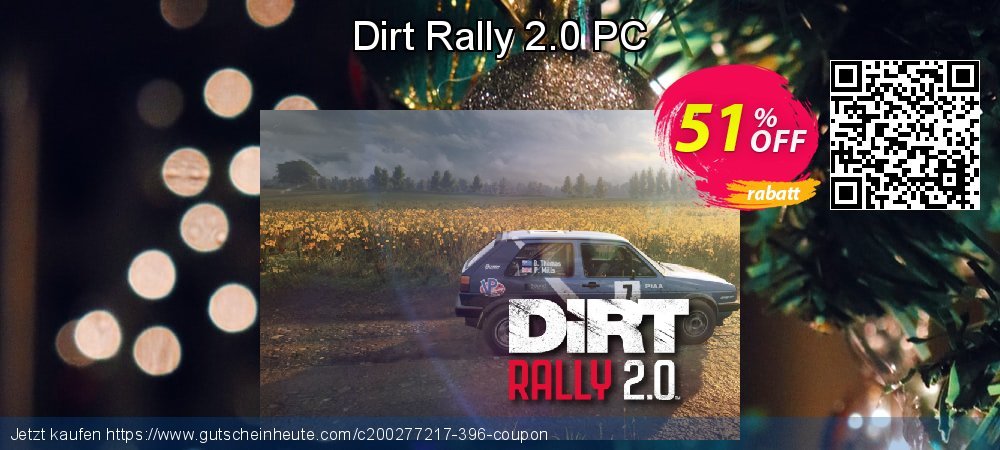 Dirt Rally 2.0 PC fantastisch Diskont Bildschirmfoto