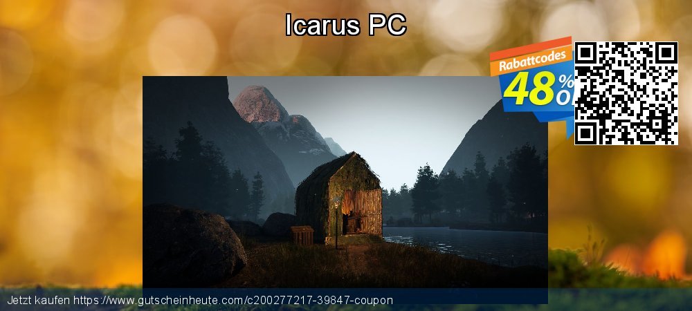 Icarus PC verblüffend Beförderung Bildschirmfoto