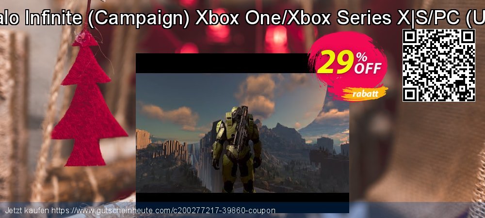 Halo Infinite - Campaign Xbox One/Xbox Series X|S/PC - UK  aufregende Außendienst-Promotions Bildschirmfoto