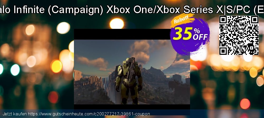 Halo Infinite - Campaign Xbox One/Xbox Series X|S/PC - EU  genial Preisreduzierung Bildschirmfoto