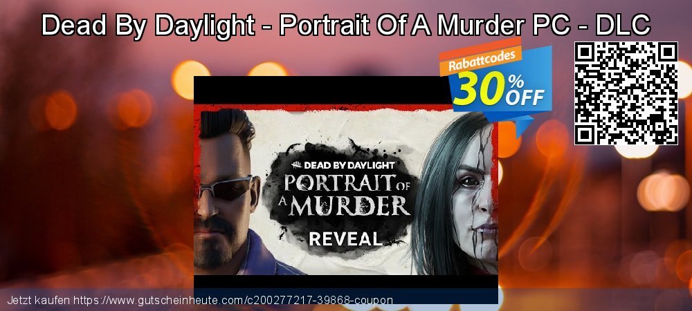 Dead By Daylight - Portrait Of A Murder PC - DLC besten Preisnachlässe Bildschirmfoto