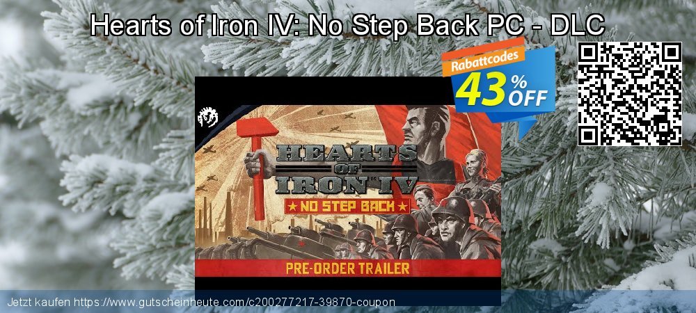 Hearts of Iron IV: No Step Back PC - DLC erstaunlich Promotionsangebot Bildschirmfoto