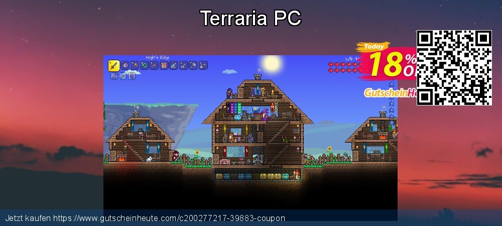 Terraria PC toll Rabatt Bildschirmfoto