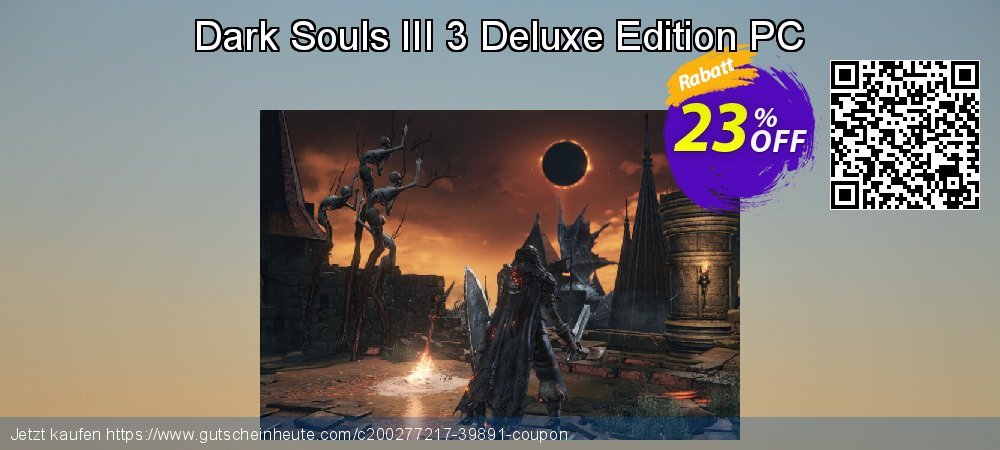 Dark Souls III 3 Deluxe Edition PC aufregende Disagio Bildschirmfoto