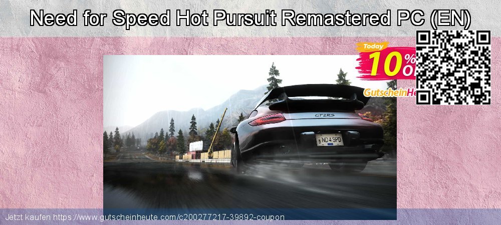 Need for Speed Hot Pursuit Remastered PC - EN  genial Verkaufsförderung Bildschirmfoto