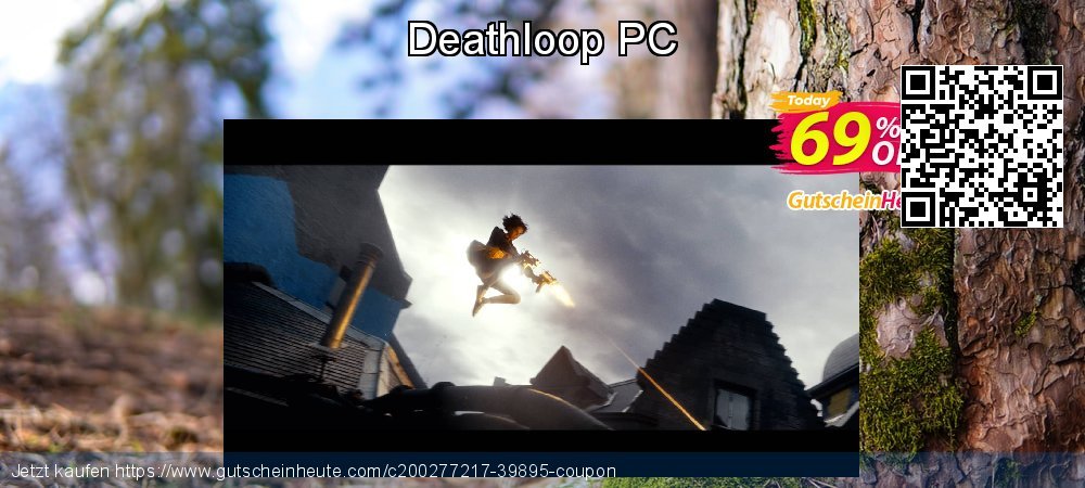 Deathloop PC exklusiv Preisreduzierung Bildschirmfoto