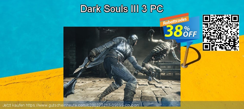 Dark Souls III 3 PC besten Sale Aktionen Bildschirmfoto