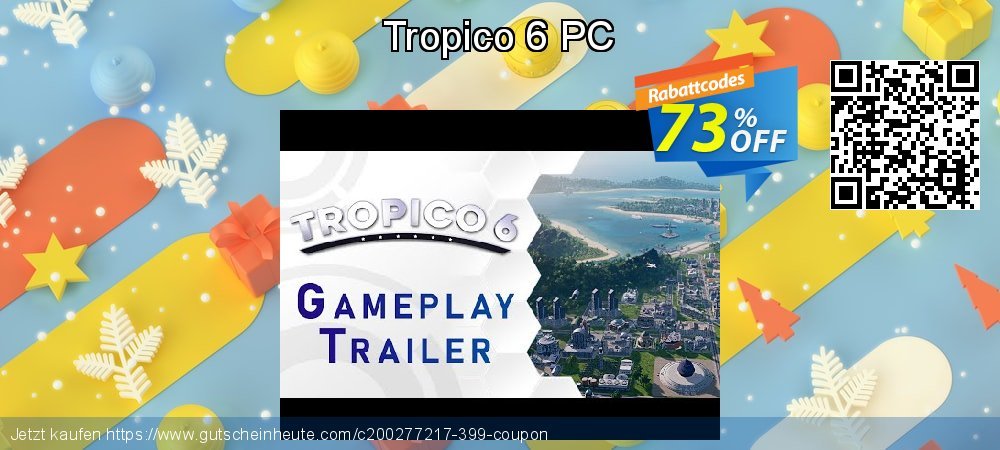 Tropico 6 PC atemberaubend Verkaufsförderung Bildschirmfoto
