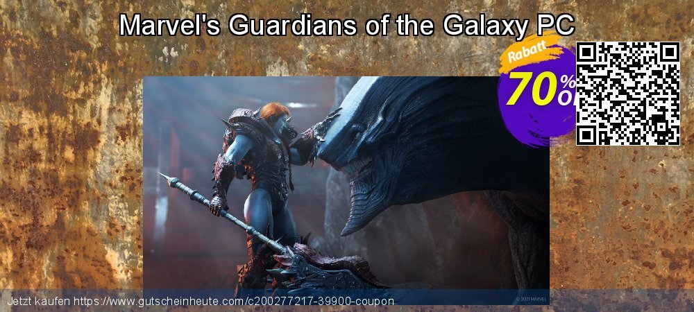 Marvel&#039;s Guardians of the Galaxy PC Sonderangebote Rabatt Bildschirmfoto