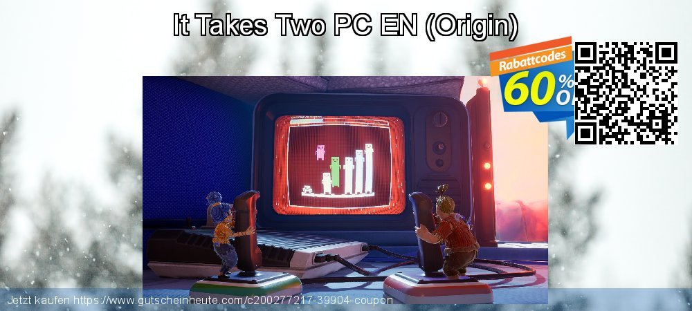 It Takes Two PC EN - Origin  großartig Promotionsangebot Bildschirmfoto