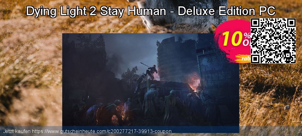Dying Light 2 Stay Human - Deluxe Edition PC verwunderlich Preisnachlass Bildschirmfoto