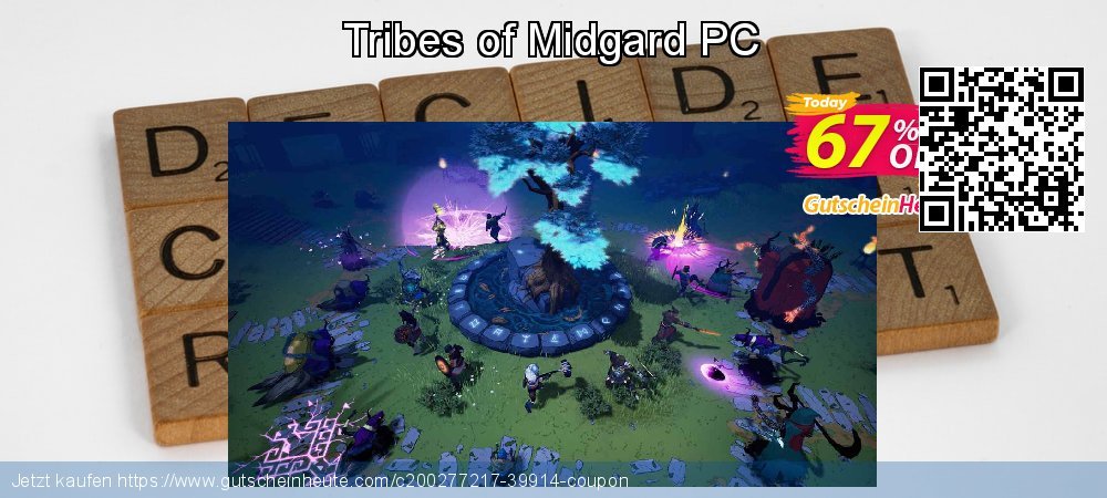 Tribes of Midgard PC toll Förderung Bildschirmfoto