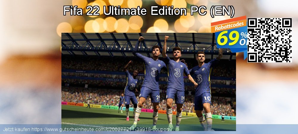 Fifa 22 Ultimate Edition PC - EN  aufregenden Ermäßigungen Bildschirmfoto