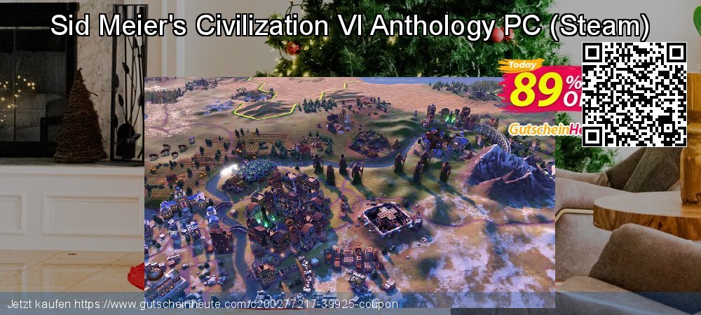 Sid Meier&#039;s Civilization VI Anthology PC - Steam  klasse Disagio Bildschirmfoto