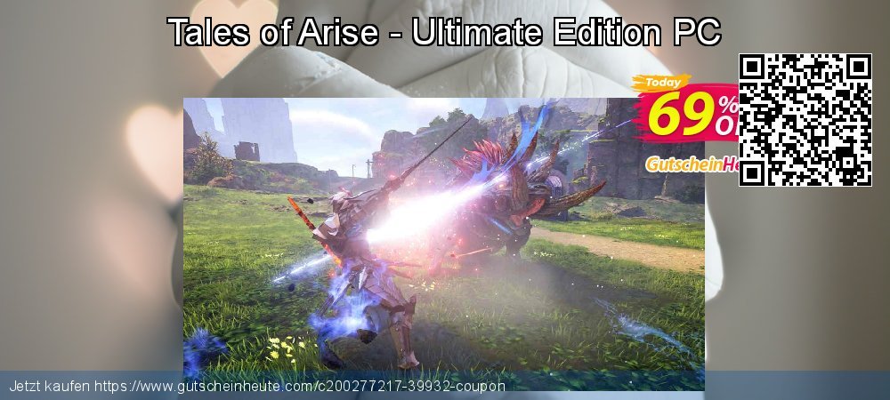 Tales of Arise - Ultimate Edition PC erstaunlich Beförderung Bildschirmfoto