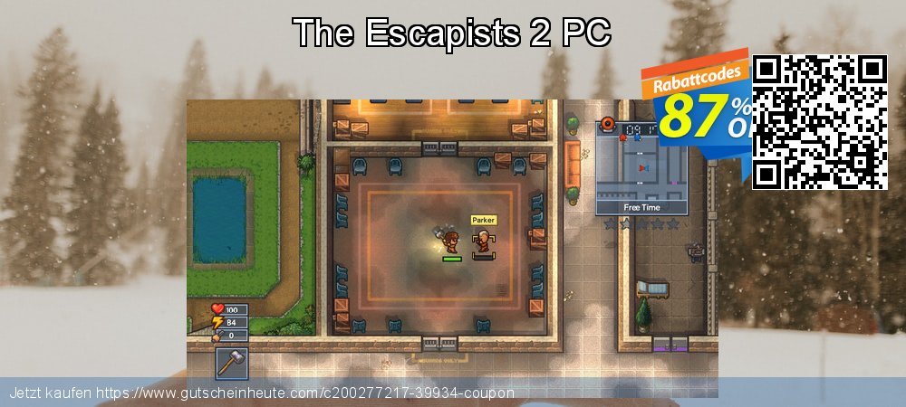 The Escapists 2 PC fantastisch Rabatt Bildschirmfoto