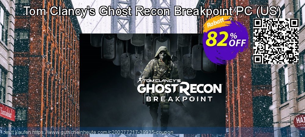 Tom Clancy&#039;s Ghost Recon Breakpoint PC - US  großartig Ermäßigungen Bildschirmfoto