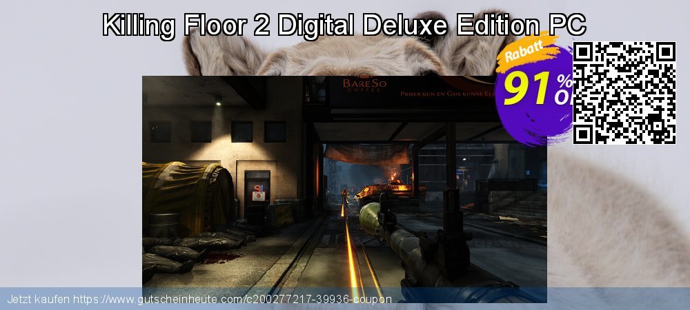 Killing Floor 2 Digital Deluxe Edition PC wunderbar Preisnachlässe Bildschirmfoto