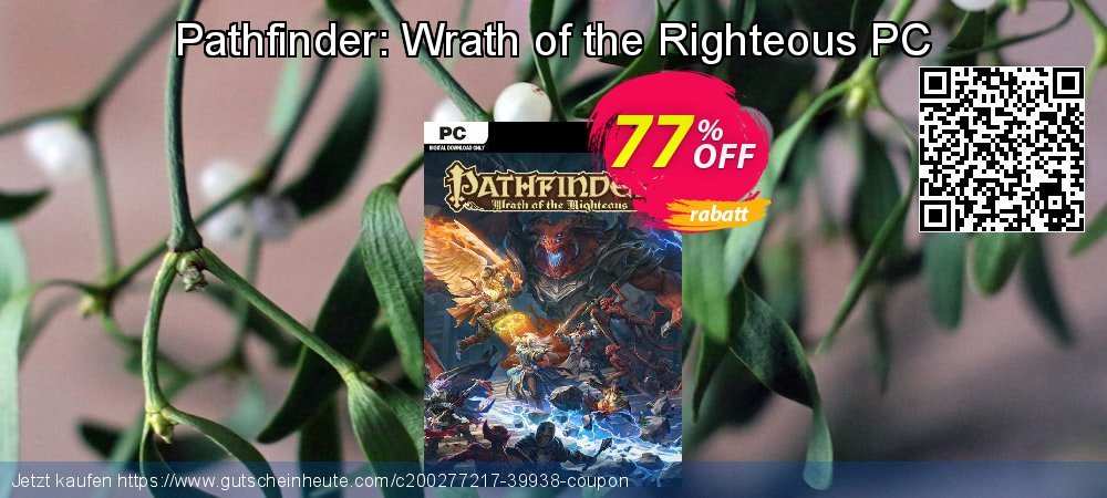 Pathfinder: Wrath of the Righteous PC super Promotionsangebot Bildschirmfoto