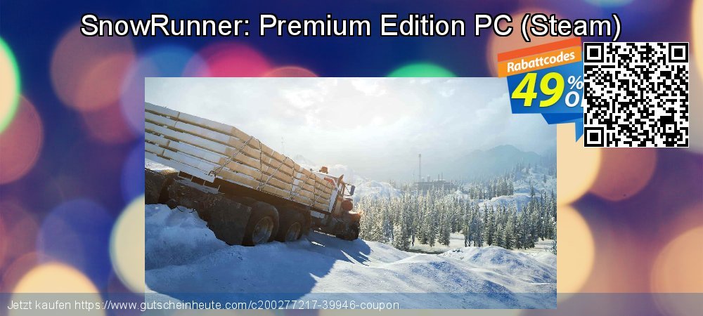 SnowRunner: Premium Edition PC - Steam  Exzellent Preisreduzierung Bildschirmfoto