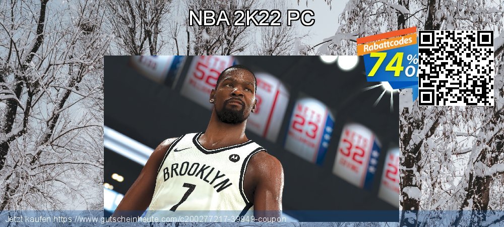 NBA 2K22 PC aufregenden Beförderung Bildschirmfoto