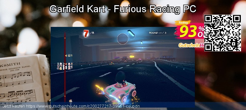 Garfield Kart - Furious Racing PC umwerfenden Rabatt Bildschirmfoto