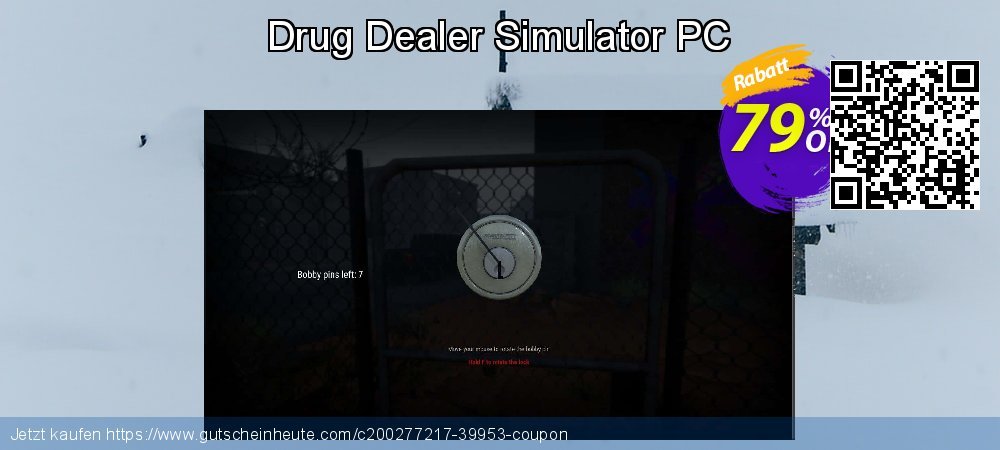 Drug Dealer Simulator PC aufregende Preisnachlässe Bildschirmfoto