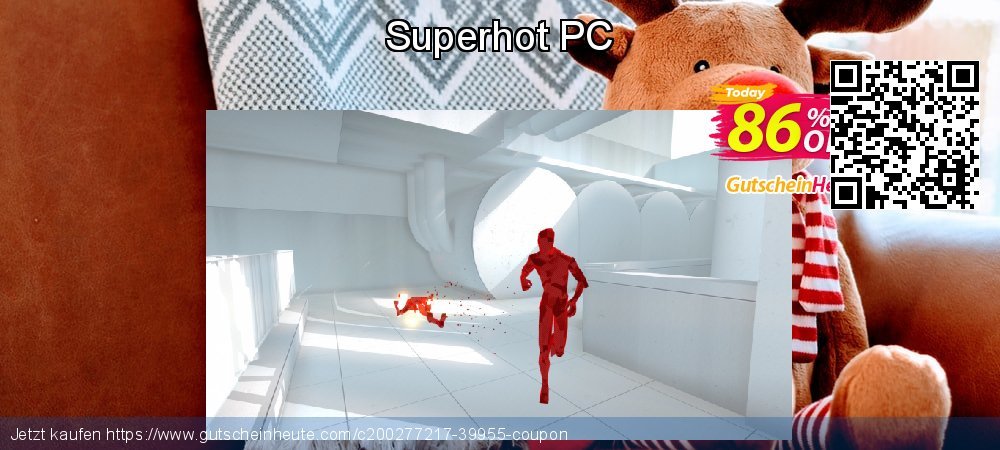 Superhot PC spitze Promotionsangebot Bildschirmfoto