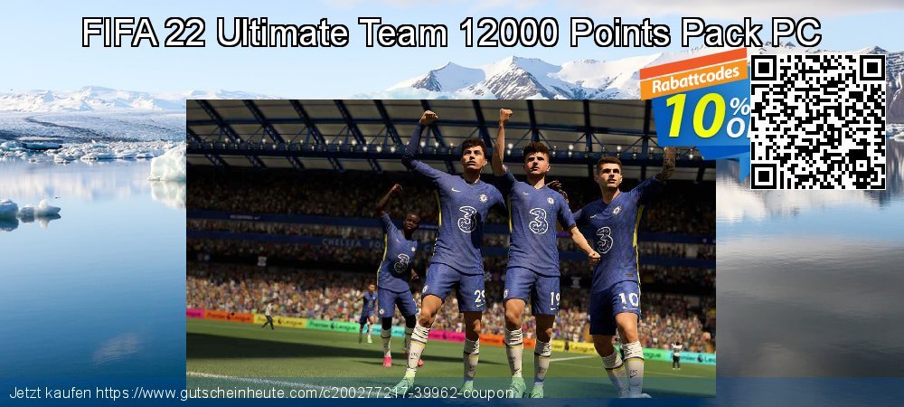 FIFA 22 Ultimate Team 12000 Points Pack PC Sonderangebote Außendienst-Promotions Bildschirmfoto
