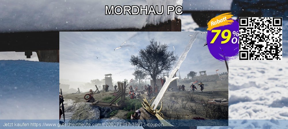 MORDHAU PC überraschend Nachlass Bildschirmfoto