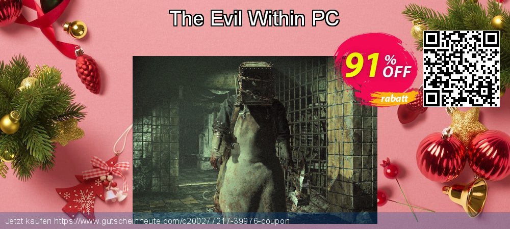 The Evil Within PC toll Disagio Bildschirmfoto