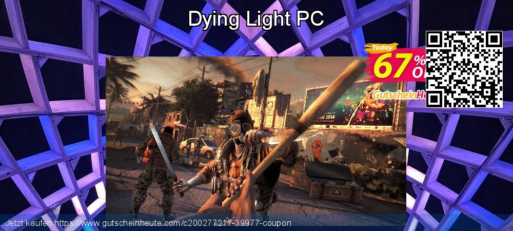 Dying Light PC Exzellent Verkaufsförderung Bildschirmfoto