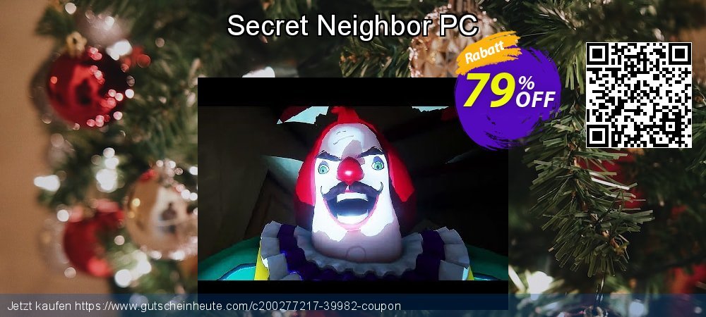 Secret Neighbor PC umwerfenden Förderung Bildschirmfoto