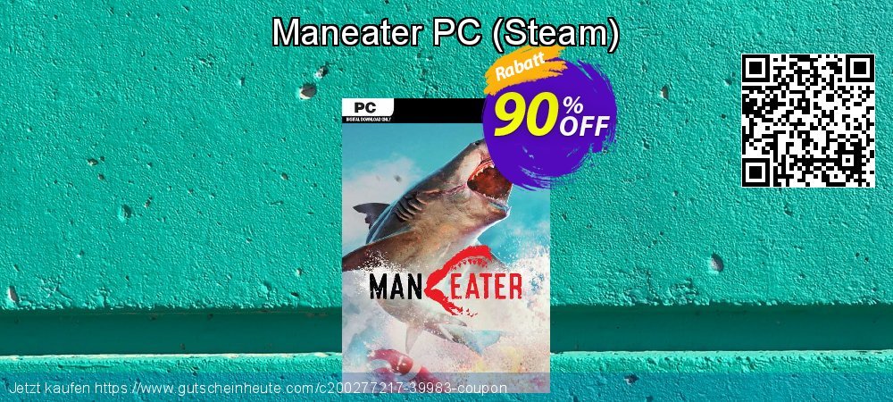 Maneater PC - Steam  geniale Beförderung Bildschirmfoto