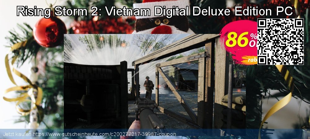 Rising Storm 2: Vietnam Digital Deluxe Edition PC klasse Preisnachlässe Bildschirmfoto
