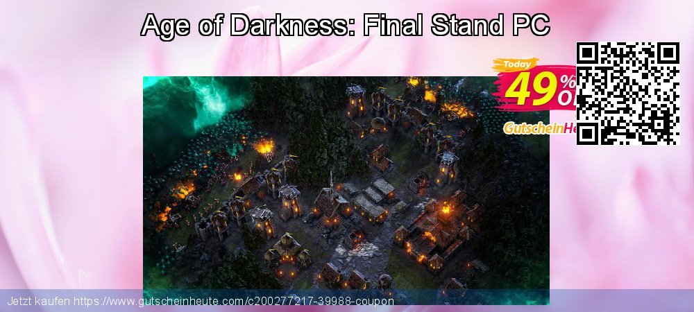 Age of Darkness: Final Stand PC exklusiv Angebote Bildschirmfoto