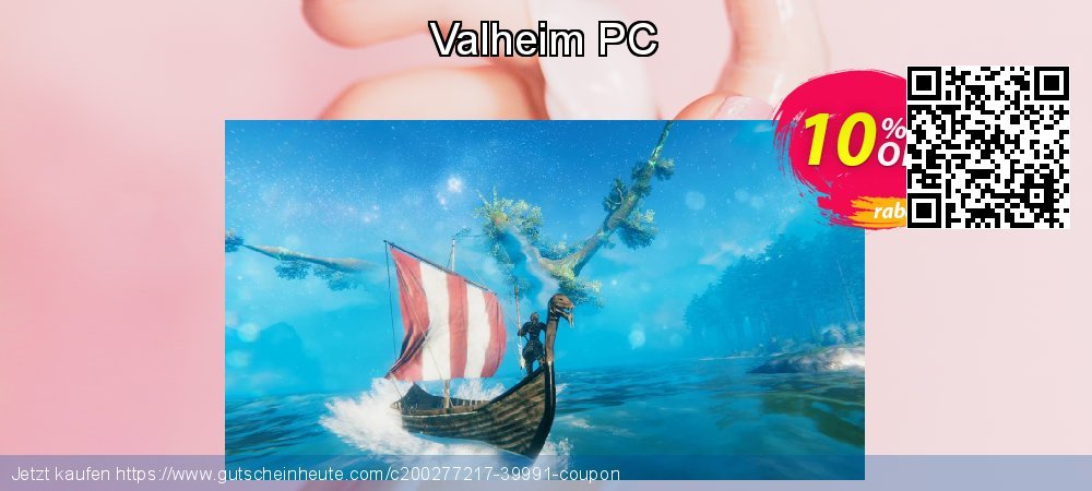 Valheim PC ausschließenden Diskont Bildschirmfoto