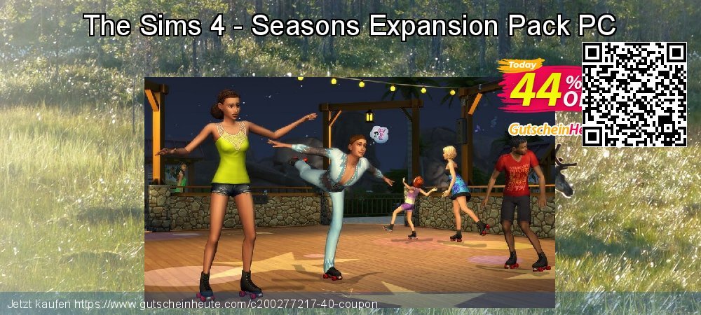 The Sims 4 - Seasons Expansion Pack PC atemberaubend Preisnachlässe Bildschirmfoto