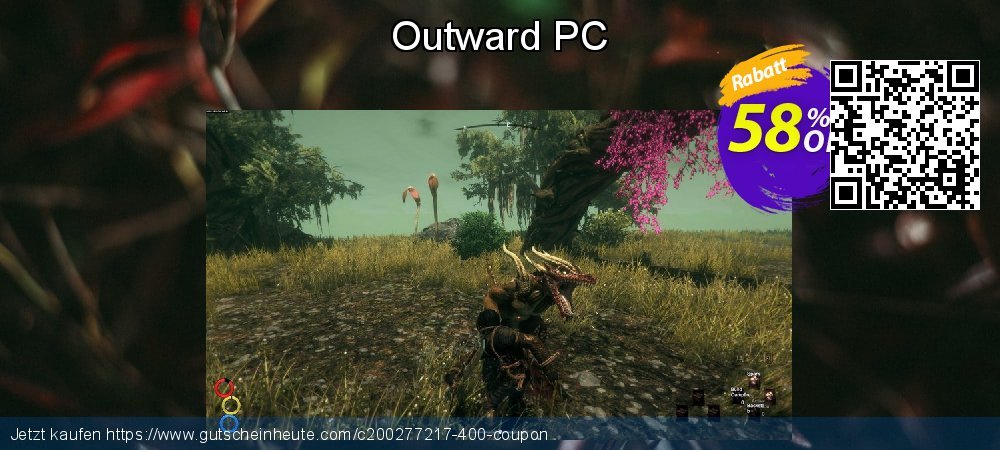 Outward PC super Ausverkauf Bildschirmfoto