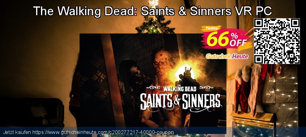 The Walking Dead: Saints & Sinners VR PC super Beförderung Bildschirmfoto