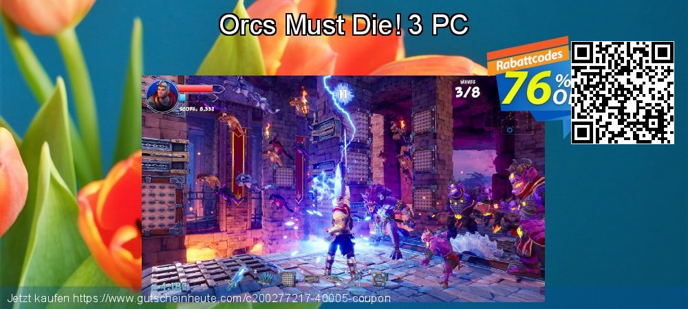 Orcs Must Die! 3 PC formidable Angebote Bildschirmfoto
