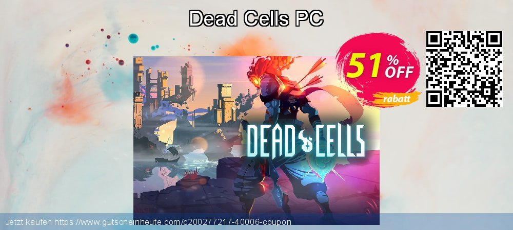 Dead Cells PC verwunderlich Promotionsangebot Bildschirmfoto