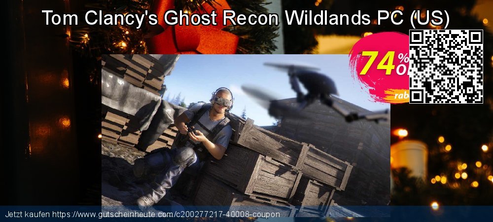 Tom Clancy&#039;s Ghost Recon Wildlands PC - US  Exzellent Diskont Bildschirmfoto