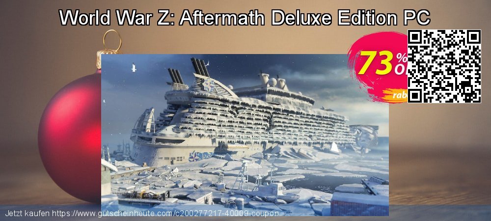 World War Z: Aftermath Deluxe Edition PC beeindruckend Ermäßigung Bildschirmfoto