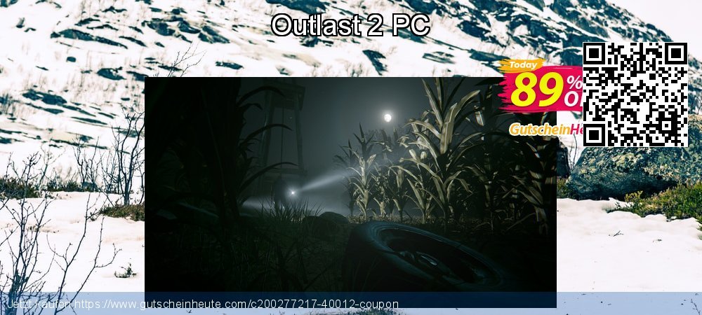 Outlast 2 PC umwerfende Ausverkauf Bildschirmfoto