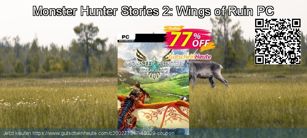 Monster Hunter Stories 2: Wings of Ruin PC wunderbar Ausverkauf Bildschirmfoto