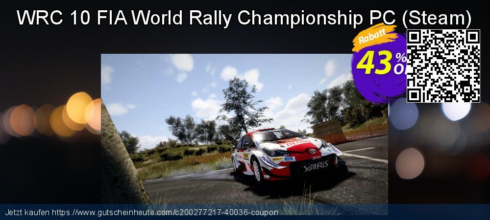 WRC 10 FIA World Rally Championship PC - Steam  formidable Rabatt Bildschirmfoto