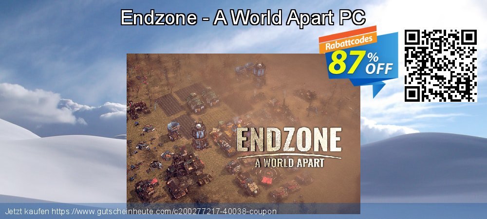 Endzone - A World Apart PC toll Preisnachlässe Bildschirmfoto